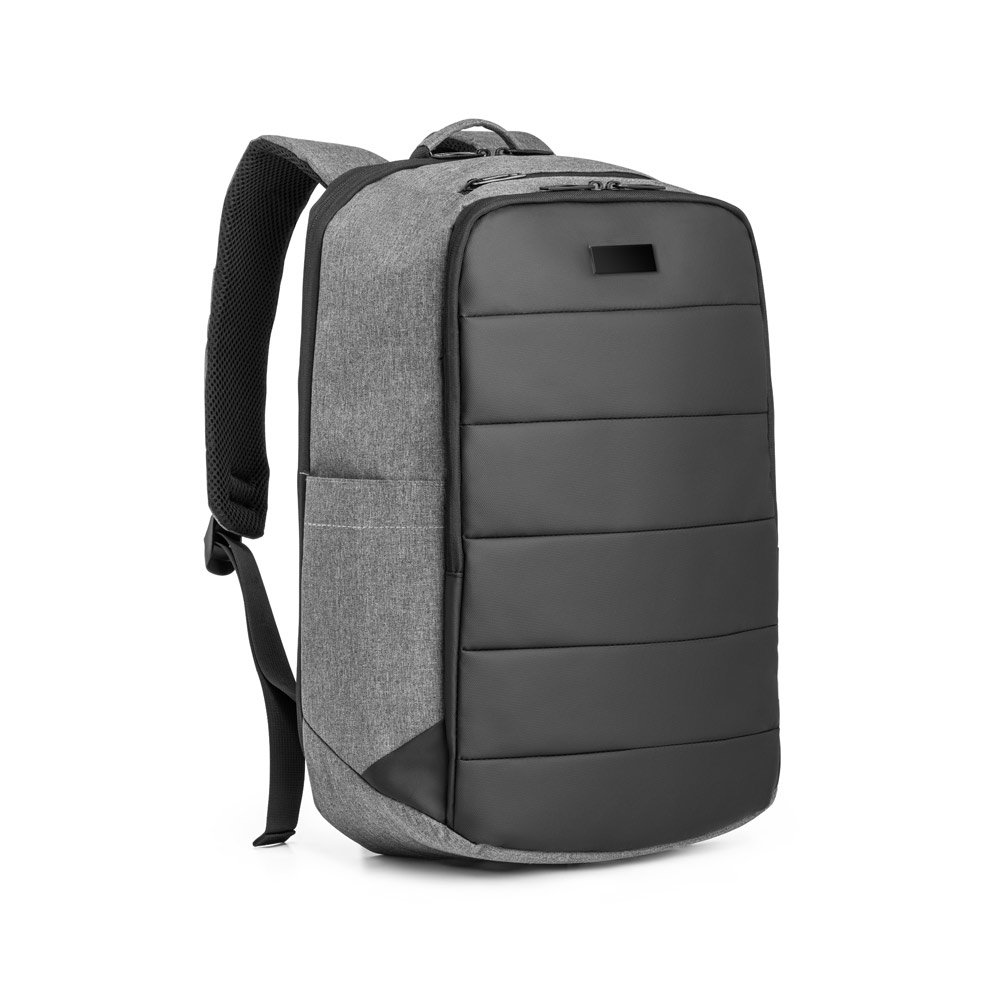 MUNIQUE. Mochila para notebook em 300D de alta densidade, com divisória para notebook 17" 21 L - Imagem 8