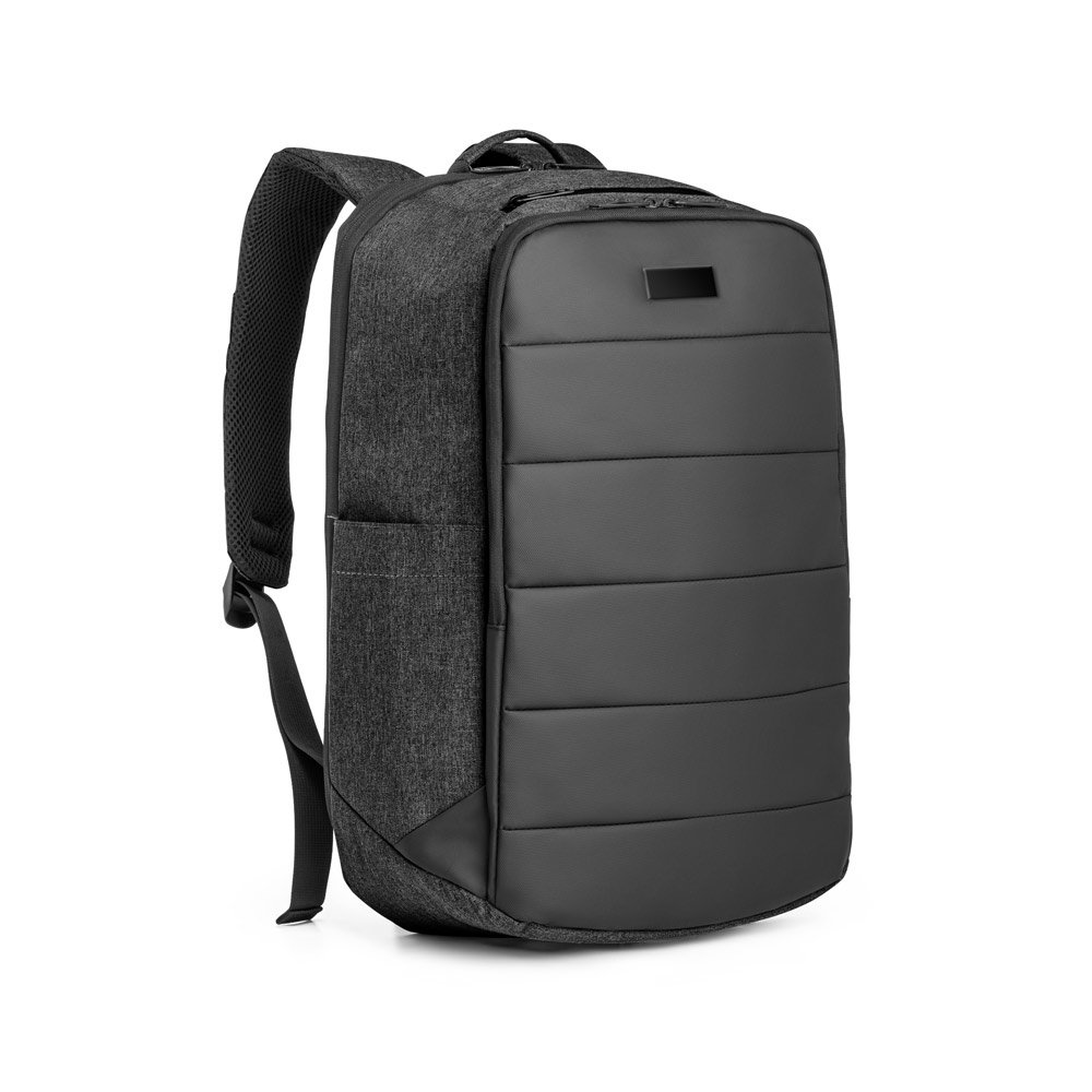 MUNIQUE. Mochila para notebook em 300D de alta densidade, com divisória para notebook 17" 21 L - Imagem 19