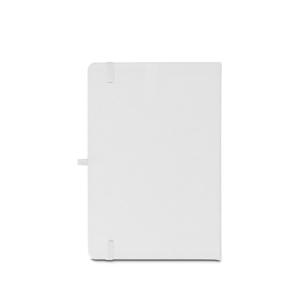 ANNE SUB. Caderno A5 de capa dura em PET 100% reciclado 300D ideal para personalização em sublimação - Imagem 3