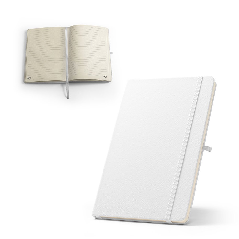 ANNE SUB. Caderno A5 de capa dura em PET 100% reciclado 300D ideal para personalização em sublimação - Imagem 6