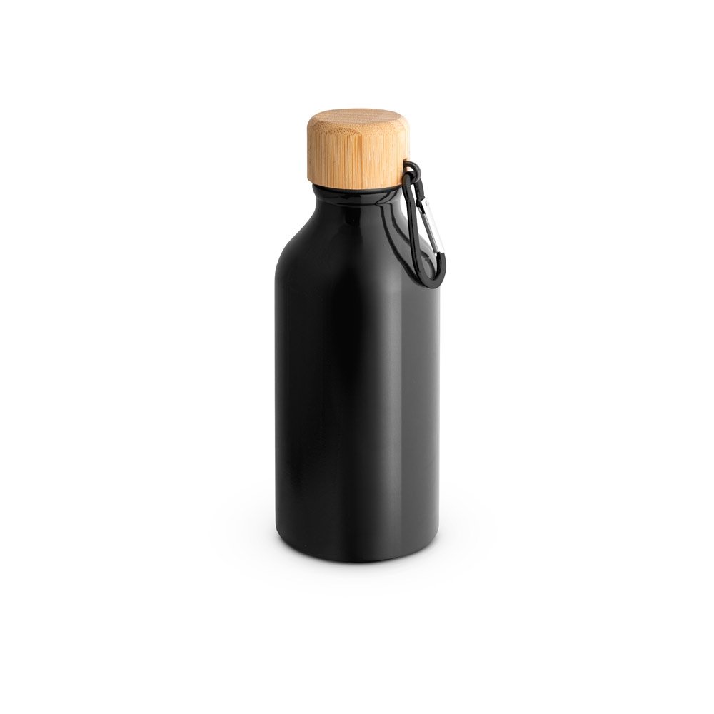 ROUSEY. Squeeze em alumínio 100% reciclado com cor sólida brilhante 400 mL - Imagem 2