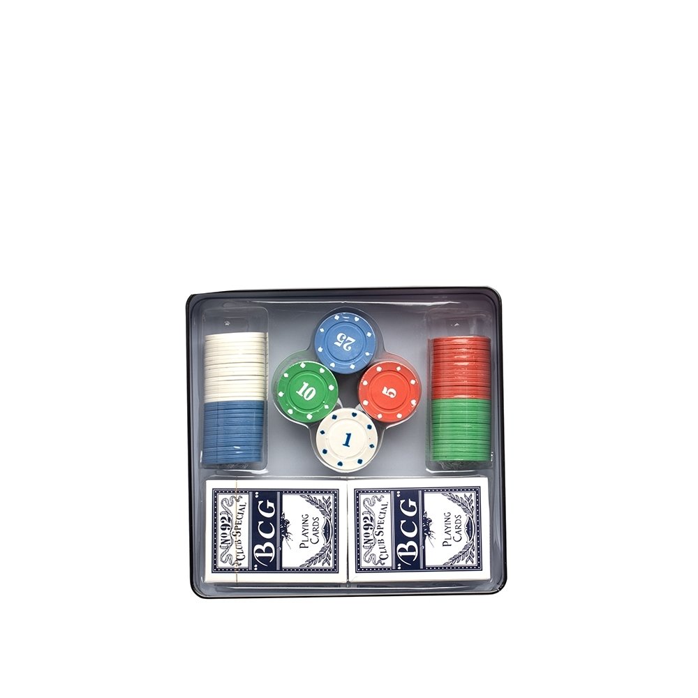 Kit Poker 100 Fichas - Imagem 2