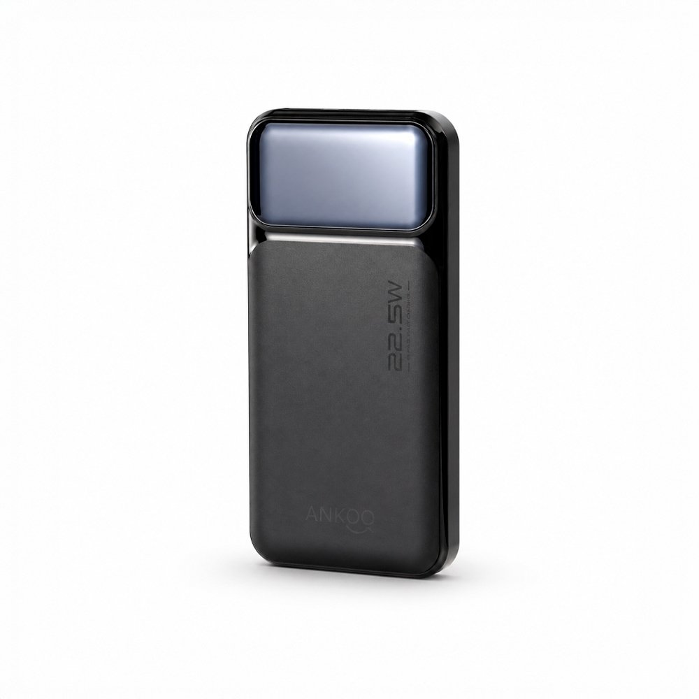 Power Bank 10.000mAh com Painel e Multissaídas