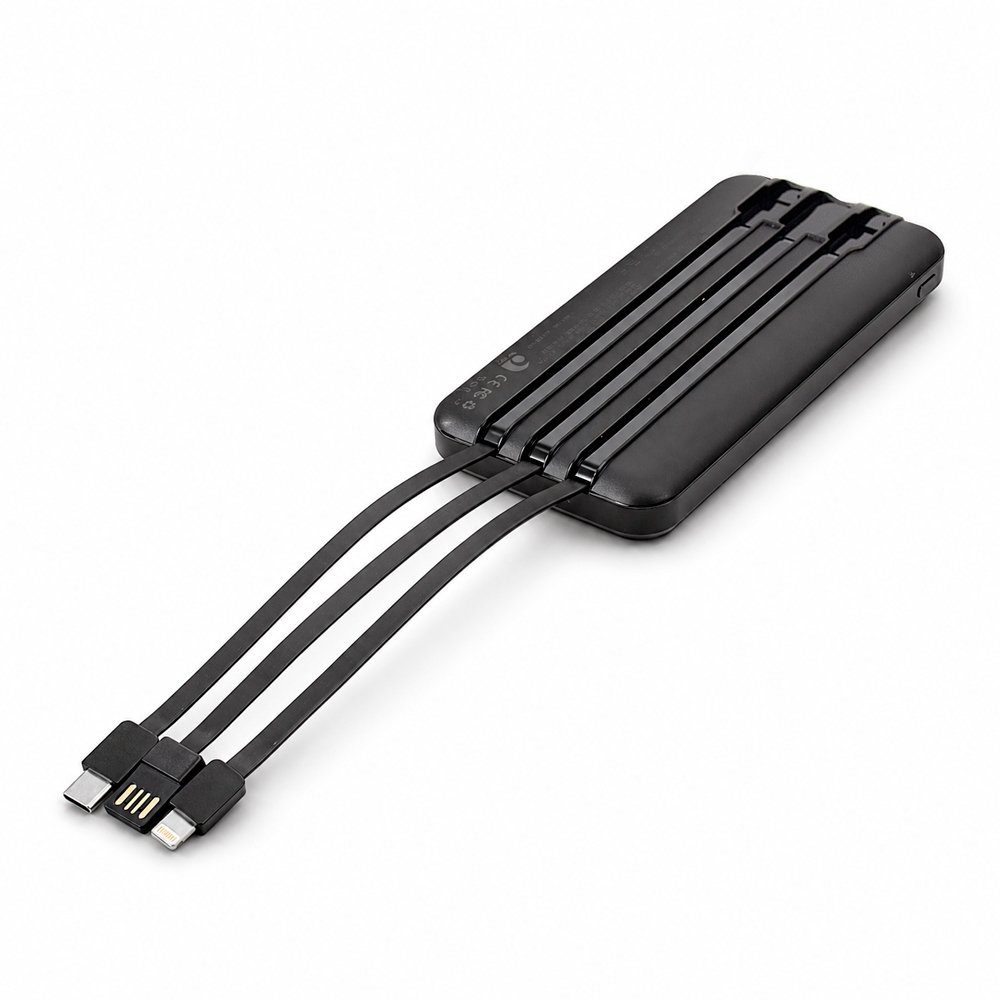 Power Bank 10.000mAh com Painel e Multissaídas - Imagem 3